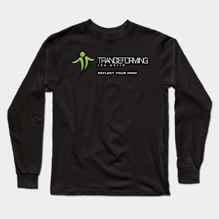 TranCeforming The World - Black Long Sleeve T-Shirt